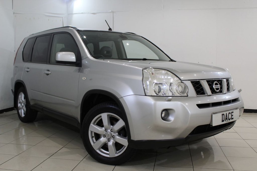 View our NISSAN X-TRAIL
