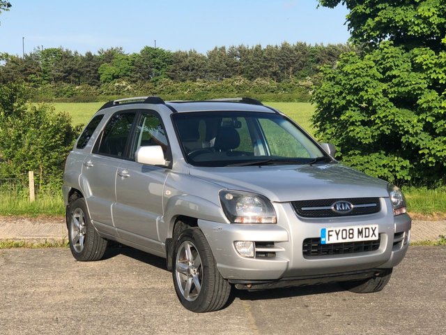 2008 08 Kia Sportage 2.0 TITAN CRDI 5d 139 BHP