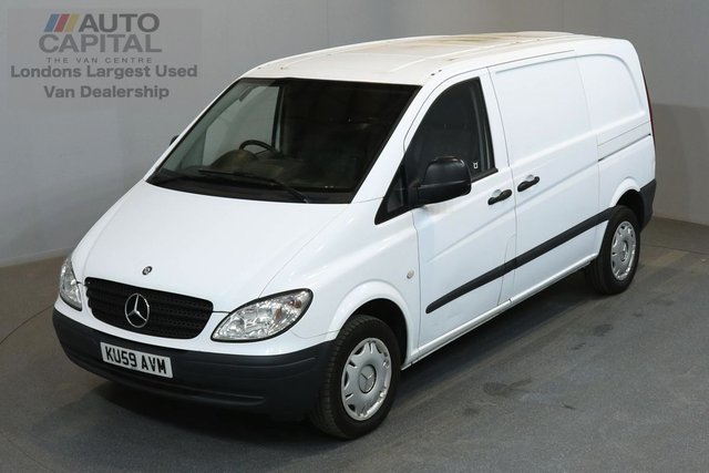 2009 59 MERCEDES-BENZ VITO 2.1 111 CDI 116 BHP SWB NO VAT