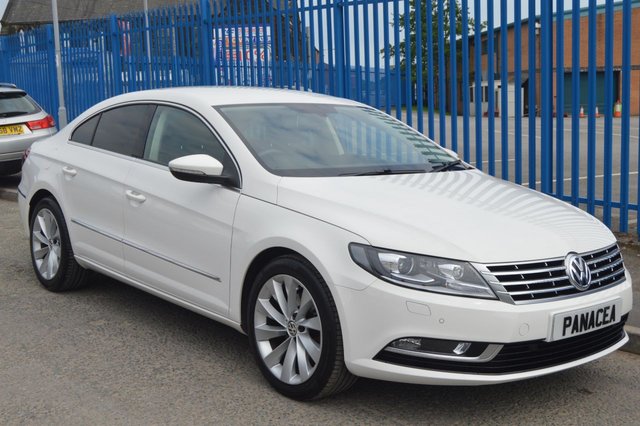 2013 13 Volkswagen Cc 2.0 GT TDI BLUEMOTION TECHNOLOGY DSG 4d AUTO 138 BHP