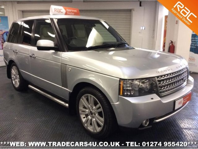 2009 X Land Rover Range Rover 3.6 TDV8 VOGUE SE DIESEL*REAR DVD SCREENS*FACELIFT MODEL