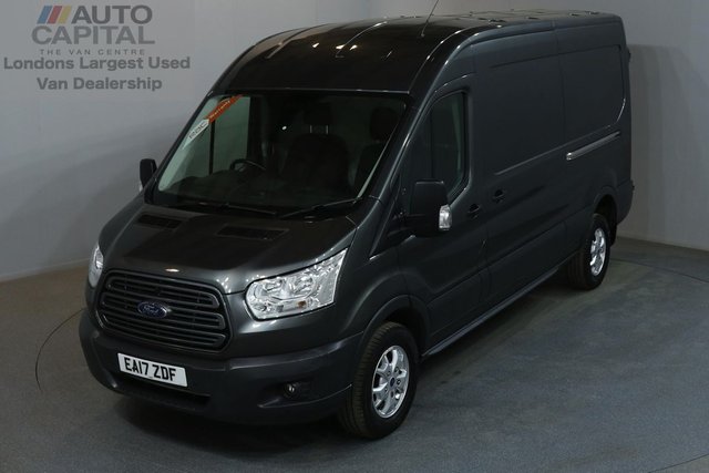 2017 17 FORD TRANSIT 2.0 350 129 BHP L3 H2 LWB MEDIUM ROOF A/C E6