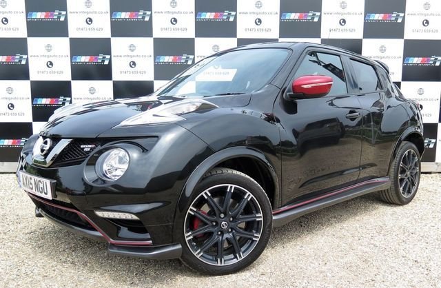 2015 Nissan Juke 1.6 NISMO RS DIG-T 5d 215 BHP