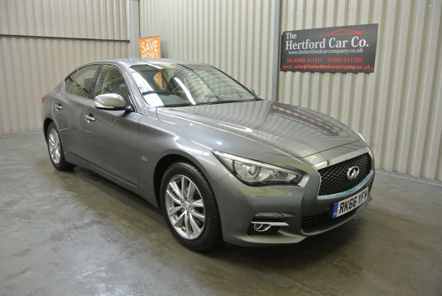 2016 66 Infiniti Q50 2.1 SE D 4d AUTO 168 BHP