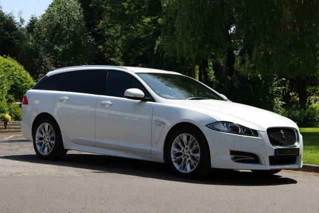 2014 64 Jaguar Xf 2.2 D R-SPORT SPORTBRAKE 5d AUTO 200 BHP