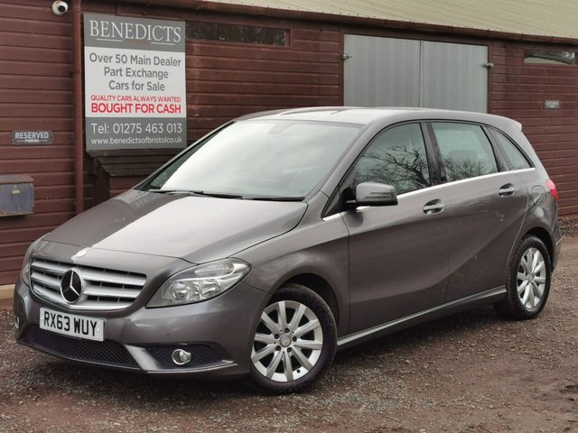 2013 63 Mercedes-Benz B Class 1.6 B180 BLUEEFFICIENCY SE 5d AUTO 122 BHP