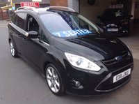 USED 2011 11 FORD GRAND C-MAX 1.6 TDCI  TITANIUM   7 SEATER Nav....Pan Roof.....Leather