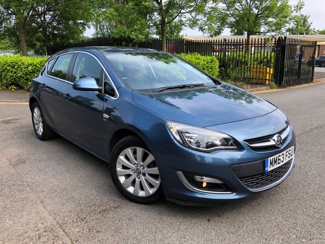 2014 63 Vauxhall Astra 2.0 ELITE CDTI S/S 5d 163 BHP