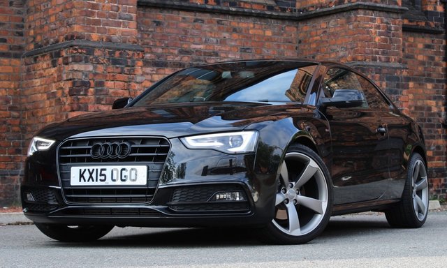2015 15 Audi A5 2.0 TDI S LINE BLACK EDITION 2d 177 BHP