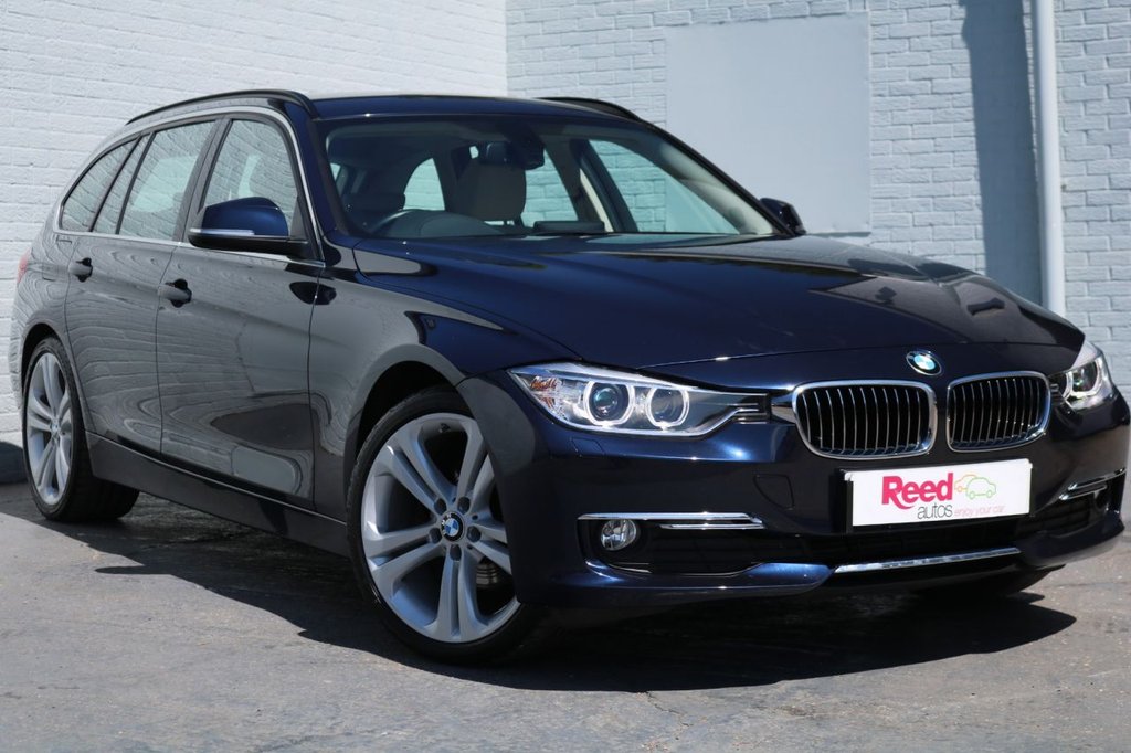 2015 15 BMW 3 SERIES 2.0 320D LUXURY TOURING 5d AUTO 181 BHP