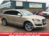 USED 2007 56 AUDI Q7 3.0 TDI QUATTRO S-Line SE 7 SEATER AUTO 234 BHP Bahia Beige Met. Stunning Q7 3.0TDi AUTO 7 Seater with 78000 miles Great Service History and Spec