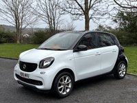 USED 2015 15 SMART FORFOUR 1.0 PASSION 5d 71 BHP 