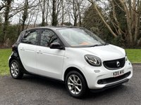 USED 2015 15 SMART FORFOUR 1.0 PASSION 5d 71 BHP 
