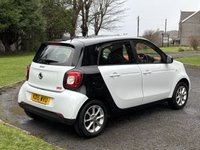 USED 2015 15 SMART FORFOUR 1.0 PASSION 5d 71 BHP 