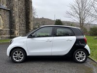 USED 2015 15 SMART FORFOUR 1.0 PASSION 5d 71 BHP 