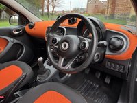 USED 2015 15 SMART FORFOUR 1.0 PASSION 5d 71 BHP 