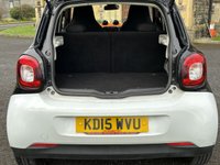 USED 2015 15 SMART FORFOUR 1.0 PASSION 5d 71 BHP 
