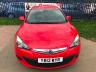 USED 2012 12 VAUXHALL ASTRA GTC 1.7 CDTi 16V 130 SRi 3dr "24 MONTHS FULLY/COM WARRANTY"+2 KEY+F/R PARKING SENSORS+DAB+OPEN 7 DAYS A WEEK