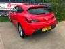 USED 2012 12 VAUXHALL ASTRA GTC 1.7 CDTi 16V 130 SRi 3dr "24 MONTHS FULLY/COM WARRANTY"+2 KEY+F/R PARKING SENSORS+DAB+OPEN 7 DAYS A WEEK