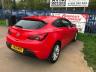 USED 2012 12 VAUXHALL ASTRA GTC 1.7 CDTi 16V 130 SRi 3dr "24 MONTHS FULLY/COM WARRANTY"+2 KEY+F/R PARKING SENSORS+DAB+OPEN 7 DAYS A WEEK