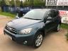 USED 2009 09 TOYOTA RAV4 2.2 D-4D SR180 5dr "24 MONTHS FULLY/COM WARRANTY"+SUNROOF+FSH+TOWBAR+TINTED GLASS+OPEN 7 DAYS A WEEK