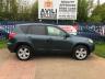 USED 2009 09 TOYOTA RAV4 2.2 D-4D SR180 5dr "24 MONTHS FULLY/COM WARRANTY"+SUNROOF+FSH+TOWBAR+TINTED GLASS+OPEN 7 DAYS A WEEK