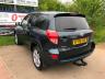 USED 2009 09 TOYOTA RAV4 2.2 D-4D SR180 5dr "24 MONTHS FULLY/COM WARRANTY"+SUNROOF+FSH+TOWBAR+TINTED GLASS+OPEN 7 DAYS A WEEK