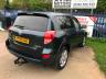 USED 2009 09 TOYOTA RAV4 2.2 D-4D SR180 5dr "24 MONTHS FULLY/COM WARRANTY"+SUNROOF+FSH+TOWBAR+TINTED GLASS+OPEN 7 DAYS A WEEK