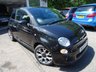 USED 2015 15 FIAT 500 0.9 TWINAIR S (SPORT) 3d 85 BHP Low Mileage, One Lady Owner from new, Service History + Just Serviced by ourselves, MOT until March 2019, Excellent fuel economy! ZERO Road Tax!