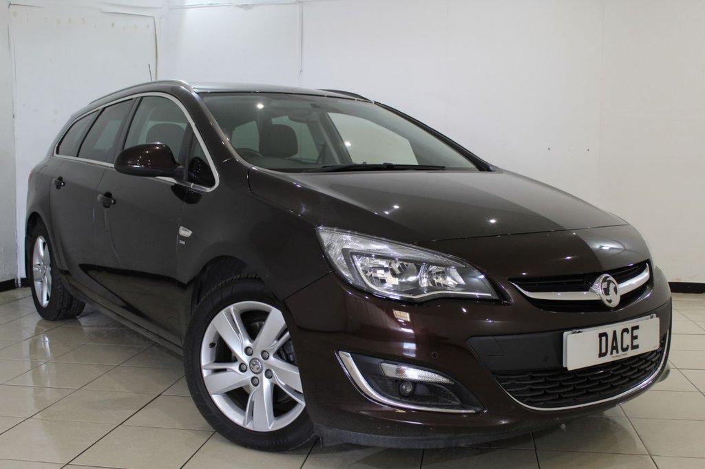 View our VAUXHALL ASTRA