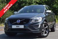 USED 2015 15 VOLVO XC60 2.0 D4 R-DESIGN LUX NAV 5d 178 BHP FANTASTIC FULL VOLVO SERVICE HISTORY! HUGE SPEC INCLUDING SAT NAV AND LEATHER! STUNNING CAR WITH R DESIGN STYLING! OVER &pound;36,000 NEW!