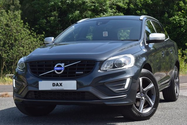 2015 15 Volvo Xc60 2.0 D4 R-DESIGN LUX NAV 5d 178 BHP