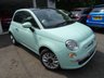 USED 2014 14 FIAT 500 1.2 LOUNGE 3d 69 BHP Full Service History (Fiat + ourselves), One Lady Owner from new, Minimum 9 months MOT, Great on fuel economy! Only &pound;30 Road Tax!