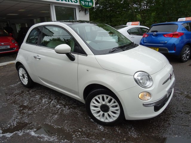 2015 15 Fiat 500 1.2 LOUNGE 3d 69 BHP