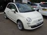 USED 2015 15 FIAT 500 1.2 LOUNGE 3d 69 BHP Low Mileage, Full Fiat Service History + Just Serviced by ourselves, One Lady Owner from new, MOT until June 2019, Great on fuel economy! Only &pound;30 Road Tax!