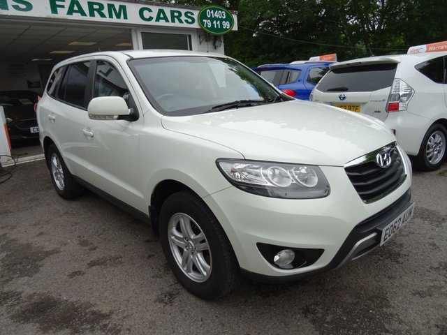 2012 62 Hyundai Santa FE 2.2 STYLE CRDI 5d 194 BHP FOUR WHEEL DRIVE 7 SEATER