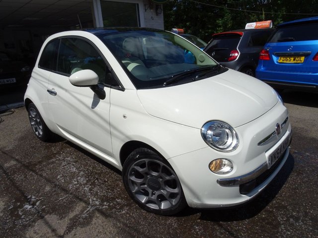2014 64 Fiat 500 1.2 LOUNGE 3d 69 BHP