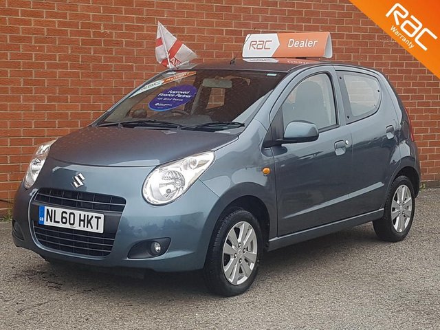 2010 60 Suzuki Alto 1.0 SZ4 5d