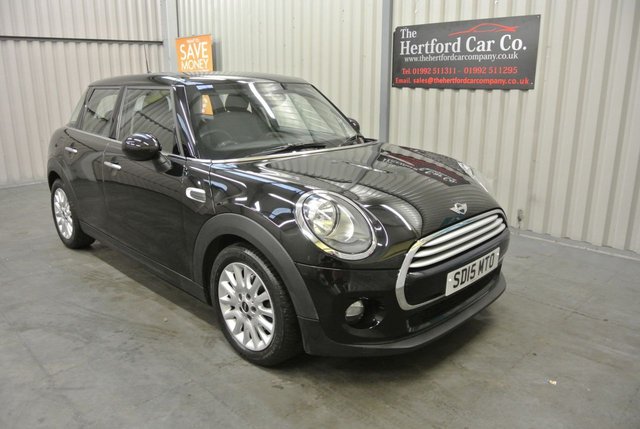 2015 15 MINI Hatch Cooper 1.5 COOPER D 5d AUTO 114 BHP
