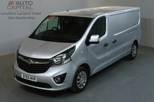 2015 65 VAUXHALL VIVARO 1.6 2900 SPORTIVE 114 BHP L2 H1 LWB LOW ROOF A/C