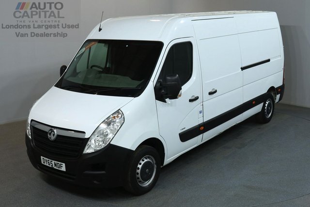 2015 65 VAUXHALL MOVANO 2.3 F3500 109 BHP L3 H2 LWB MEDIUM ROOF