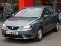 USED 2013 13 SEAT IBIZA 1.2 TDI CR S AC 5d 75 BHP PREPPED FOR SEAT PORTABLE SAT NAV UNIT, MANUAL 5 SPEED GEARBOX, COLOUR CODED EXTERIOR, GREY CLOTH INTERIOR, ELECTRIC WINDOWS, CD HIFI, AUX INPUT, AIR CONDITIONING, STEERING COLUMN REMOTE CONTROLS, TRIP COMPUTER, ISO FIX, 3x 3 POINT REAR SEAT BELTS, FOLDING REAR SEATS, REMOTE CENTRAL LOCKING, AIRBAGS WITH PASSENGER OFF FUNCTION. FULL SERVICE HISTORY, 2 OWNER FROM NEW, &pound;20 ROAD TAX (102 G/KM), HPI CLEAR, PART EXCHANGE TO CLEAR