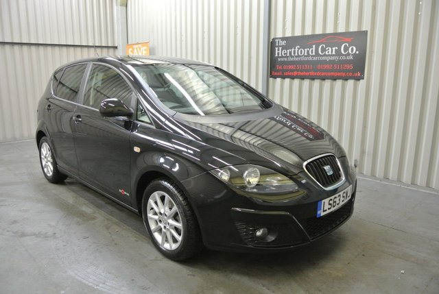 2013 63 Seat Altea 1.6 TDI CR SE COPA DSG 5d AUTO 105 BHP
