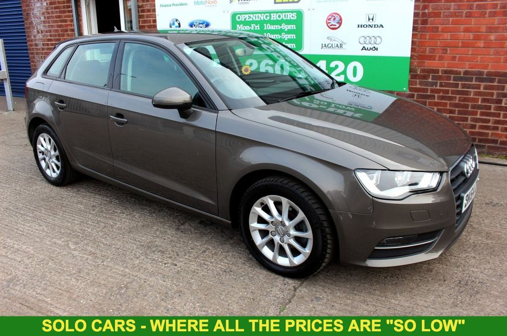 2014 64 AUDI A3 1.6 TDI SE 5d 109 BHP