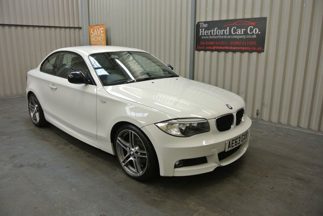 2013 63 BMW 1 Series 2.0 118D SPORT PLUS EDITION 2d 141 BHP