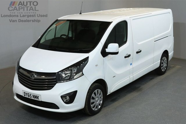 2015 65 VAUXHALL VIVARO 1.6 2900 SPORTIVE 114 BHP L2 H1 LWB LOW ROOF A/C