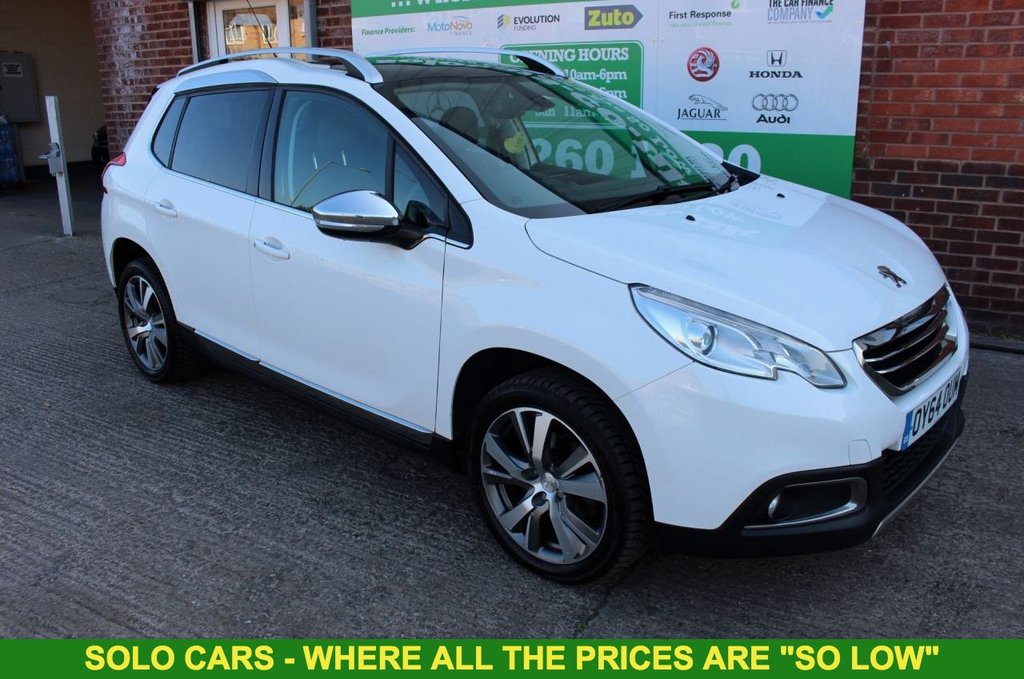 2014 64 PEUGEOT 2008 1.6 E-HDI FELINE 5d 115 BHP