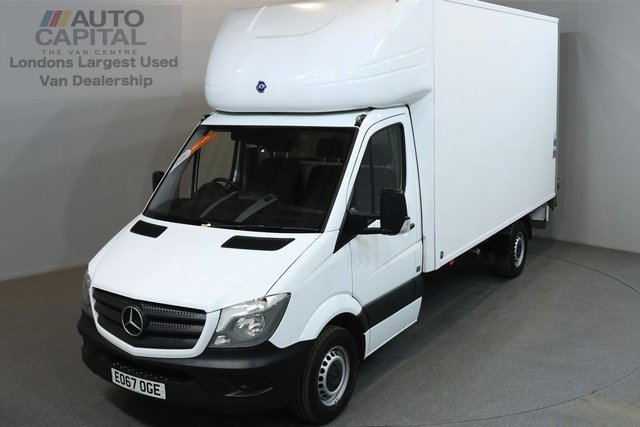 2017 67 MERCEDES-BENZ SPRINTER 2.1 314CDI 140 BHP LWB LUTON VAN E6