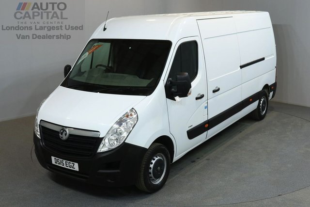 2015 15 VAUXHALL MOVANO 2.3 F3500 109 BHP L3 H2 LWB MEDIUM ROOF