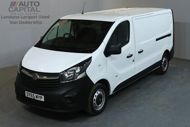2015 65 VAUXHALL VIVARO 1.6 2900 114 BHP L2 H1 LWB LOW ROOF